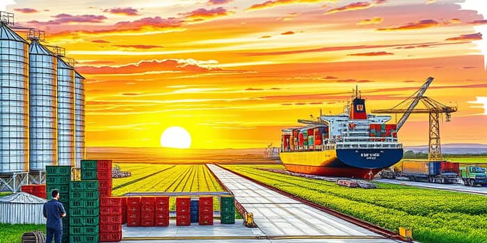Agriculture stocks climb on export demand