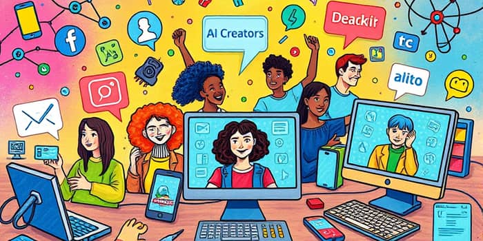 Social media companies innovate with new monetization