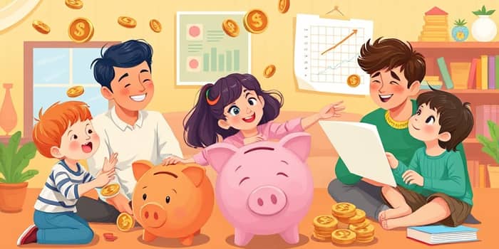 Financial Education for Kids: Teaching Good Money Habits Early