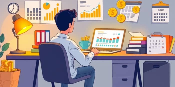 Organizing Your Finances in 5 Steps: A Simple Guide to Clarity