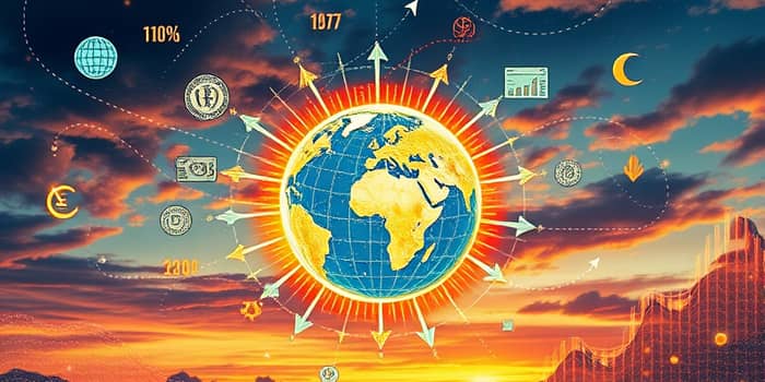 Global Currents: Navigating International Market Influences