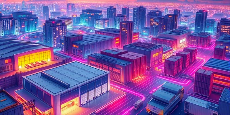 REITs rotate into logistics and data centers